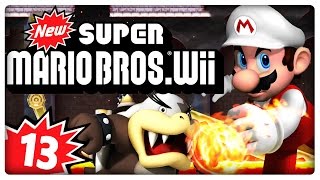 NEW SUPER MARIO BROS. Wii Part 13: Auf dem Scheinwerfer-Floß