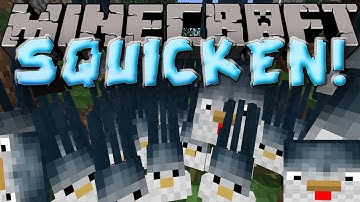 Minecraft: Mod Review: SQUICKENS! (1.6.4)