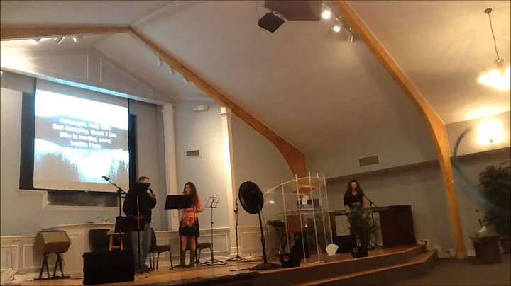 GCNTx Sunday Service Angela DeWitt "God is on the ...