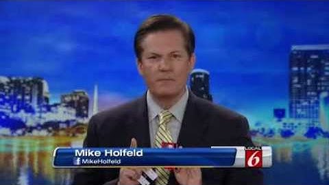 SignalVault Story on Local6 WKMG-TV with Mike Holfeld