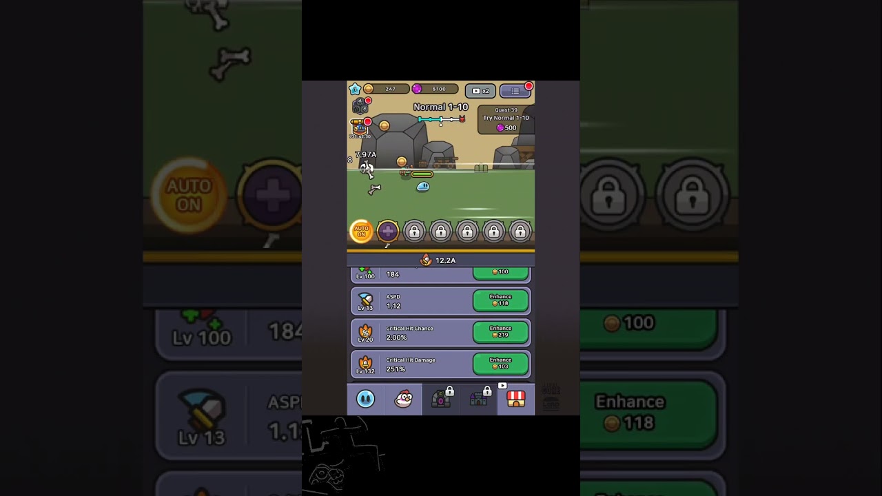 #Shorts Gameplay Legend Slime - Part 7