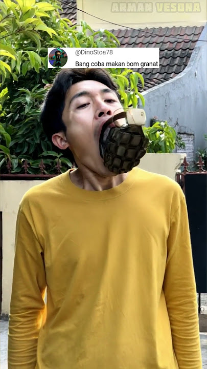 Makan Bom Granat