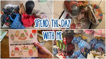 Lets Run Errands! 🚗 Groceries & Christmas Shopping! 🎄❄️