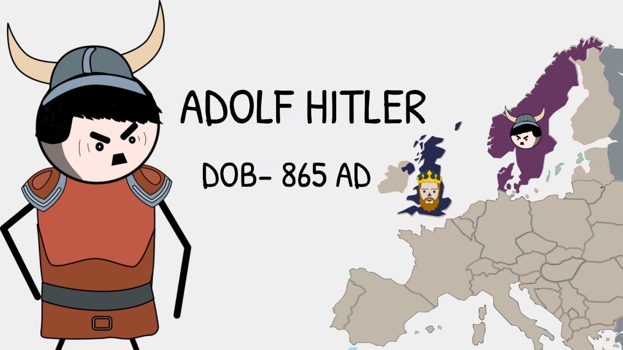 What If Hitler Was Born in the Viking Age?