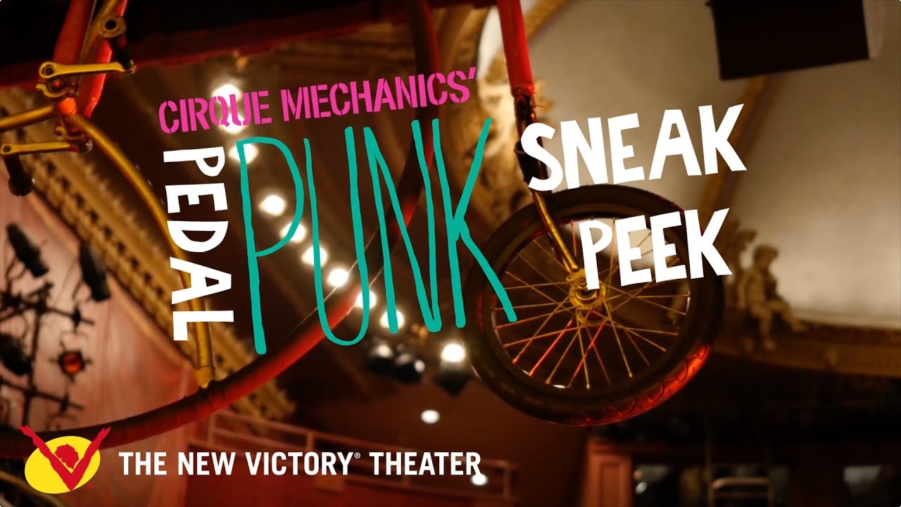 nyc news Cirque Mechanics' PEDAL PUNK – Sneak Peek