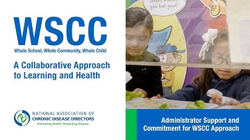 Administrator Support & Commitment for WSCC Approach - High Definition