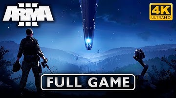 〈4K〉ArmA 3 Contact FULL GAME Walkthrough - No Commentary GamePlay - Aliens in Livonia