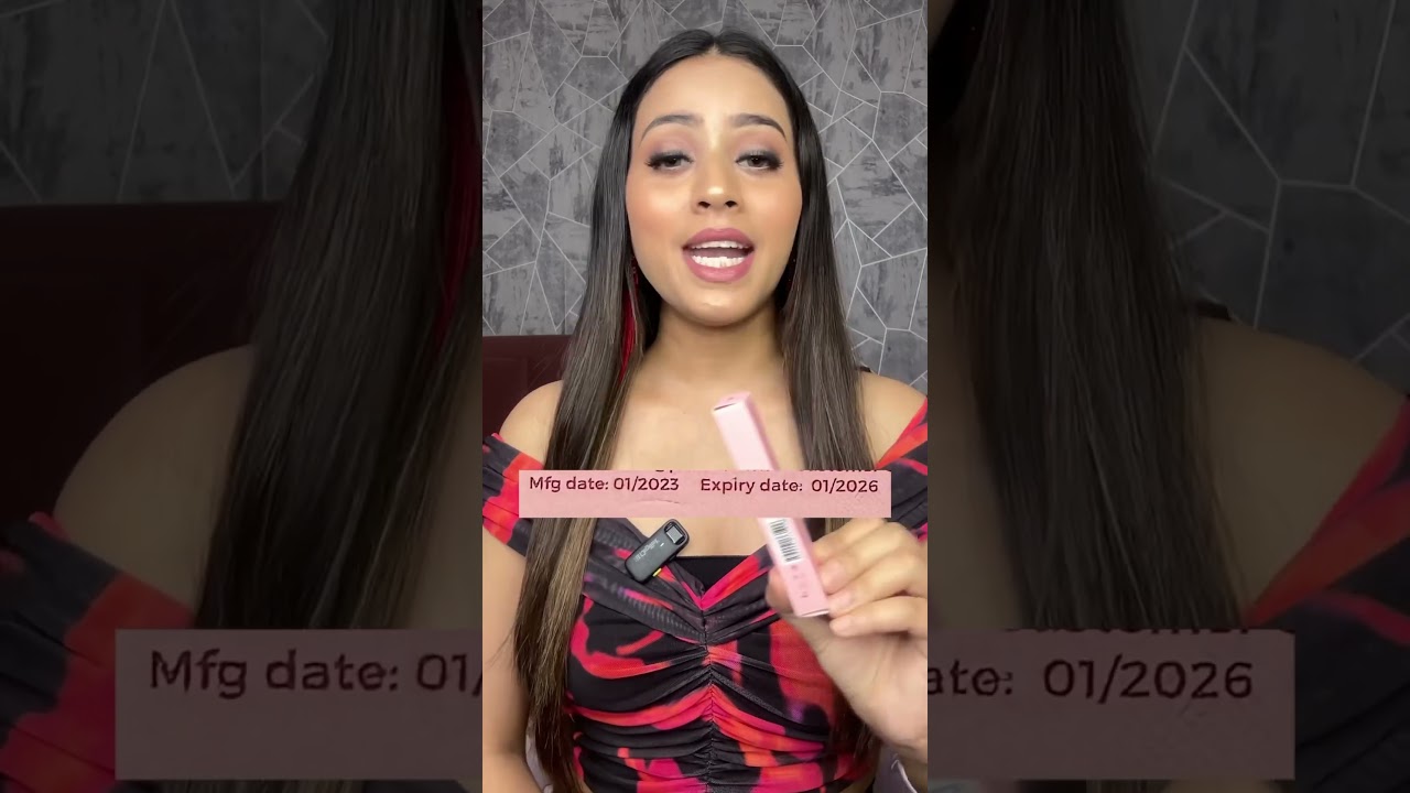 ये निशान बताता है Makeup Product की Expiry Date✅ #makeup #makeup artist #makeuptips #makeuptutorial