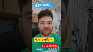Host platform & SDL2 display #kamtech #esphome #linux #ubuntu #wsl #windows #2025 #lcd