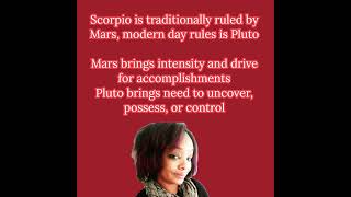 Understanding Sun in Scorpio - Mythology, Elemental Astrology #mars #psychology #learn #pluto 