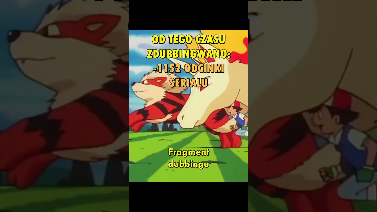 25 lat anime POKÉMON w Polsce! - DubCiekawostki