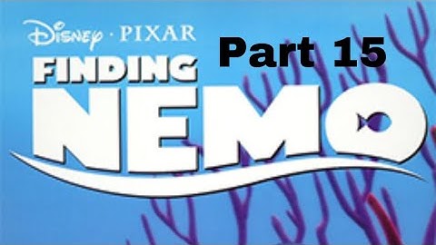 Let’s Play Finding Nemo The Video Game Part 15: The Plan