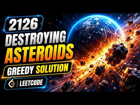 May 31, 2026 - Leetcode Problem #2126. Destroying Asteroids
