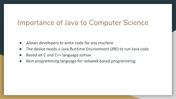 Java Presentation