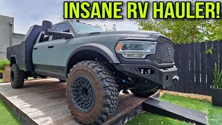 Ultimate RAM 4500 Upfitted RV Hauler! Living Vehicle Truck LVT