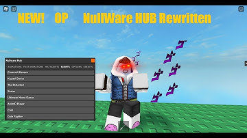 FE NullWare HUB Rewritten Showcase | OP Free Fe Hub | Roblox