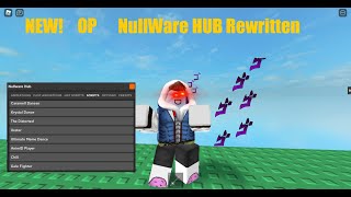 Roblox Nullwork Hub Script Pastebin Nghenhachay Net - script hub roblox pastebin