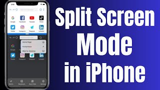 How to use split screen in iPhone | Split Screen ios 17 | Split Screen mode in iPhone | 2023 Net Worth