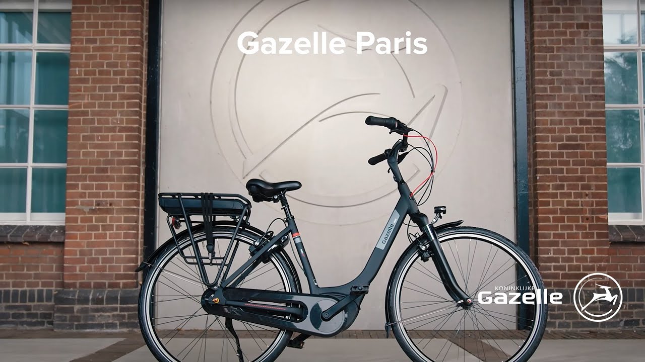 Ontdek Gazelle Paris | Koninklijke Gazelle - YouTube