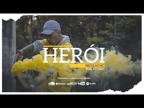 Nicolas Mc - Herói - Prod. Dj Cusco (CLIPE OFICIAL)