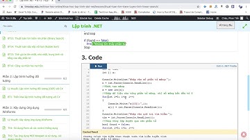 [C# căn bản] BT12 - Thuật toán tìm kiếm tuyến tính (Linear Search)