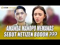 AMANDA MANOPO Sebut Hanya NETIZEN BODOH Yang Jodohkan Dirinya Dengan ARYA SALOKA -Star Update- 26/11