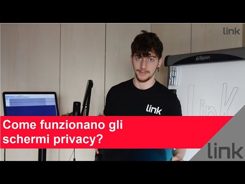 Video: Come installo uno schermo per la privacy sul mio laptop?