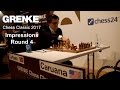 GRENKE Chess Classic 2017 | Impressions 4th round | Event-Akademie Baden-Baden