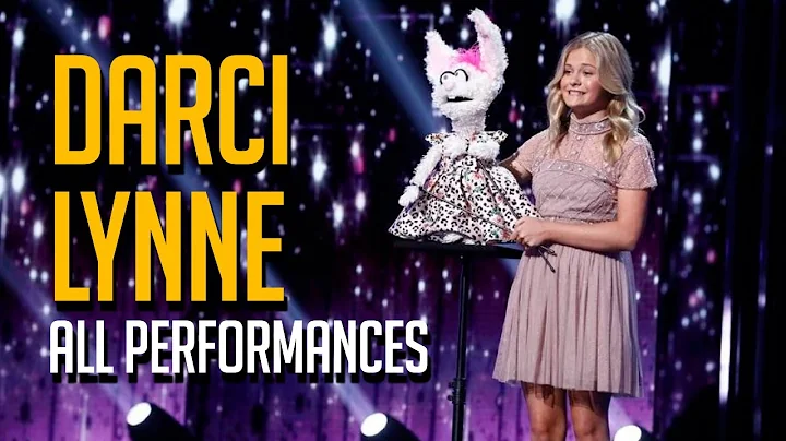 AGT Winner Darci Lynne All Performances On America's Got Talent EVER!