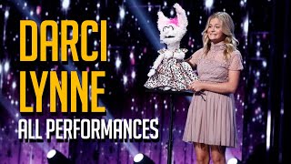 AGT Winner Darci Lynne All Performances On America