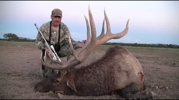 Arizona Muzzleloader Elk Hunt - Russ Hunter - MossBack