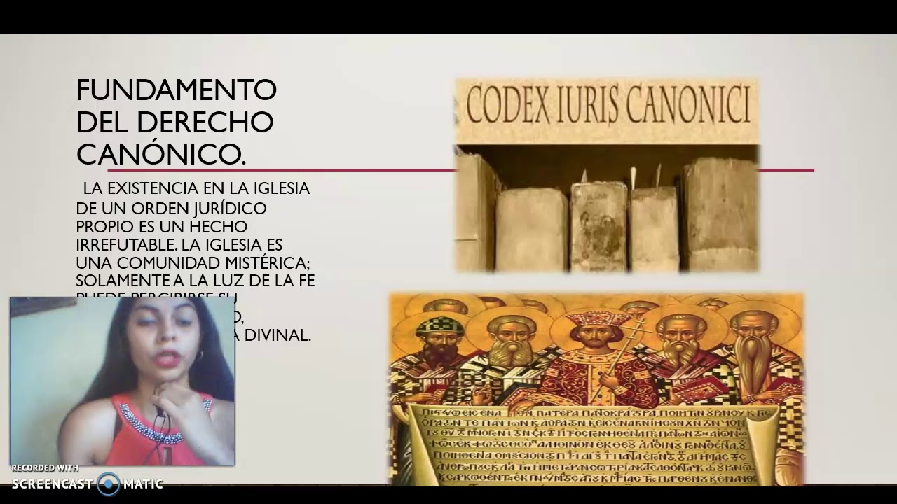 derecho canonico YouTube