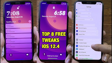 NEW MORE iOS 12.4 FREE Jailbreak Tweaks Chimera & UnC0ver