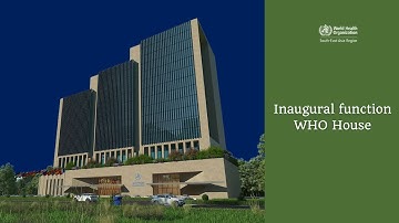 SEARO building Inaugural function