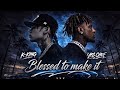 Blessed To Make It – K KING x YRS Chief (Official Audio) | Street Rap | Dark Trap music 2026