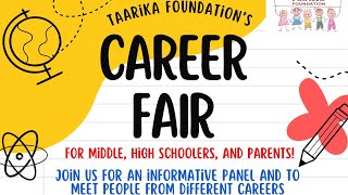 Taarika’s Career Fair Panel 2026 screenshot 5