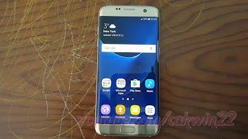 Samsung Galaxy S7 Edge : How to add contacts (Android Marshmallow)