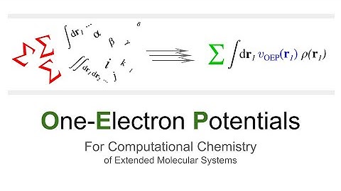 One-Electron Potentials for Fragment-Based Methods of Computational Chemistry