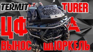 Квадроцикл ЦФ 1000 NEW TURER