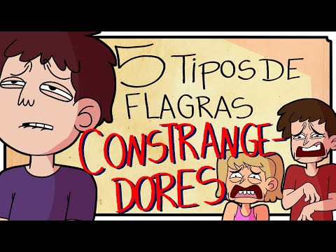 5 Tipos de Flagras Constrangedores