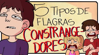 5 Tipos de Flagras Constrangedores