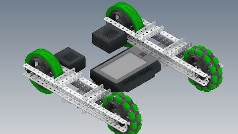 Step 1: Drive Train Side Assembly