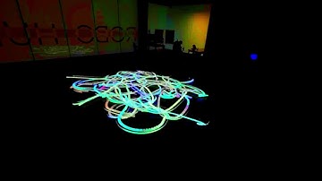 Music-driven Robot Swarm Painting