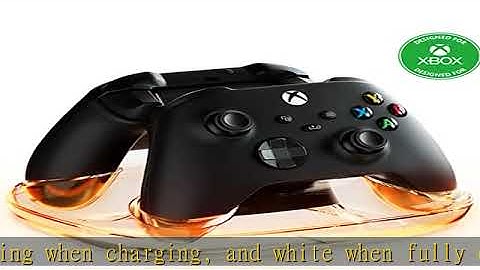 8Bitdo Dual Charging Dock for Xbox Wireless Controllers, Xbox Charging Station with Magnetic Secure