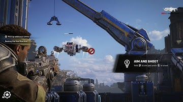 Gears 5 Tech Test  - BOOT CAMP