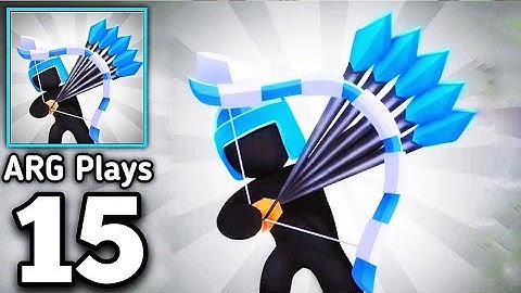 Merge Archers - Bow & Arrow Gameplay Walkthrough | New Zone | Part 15