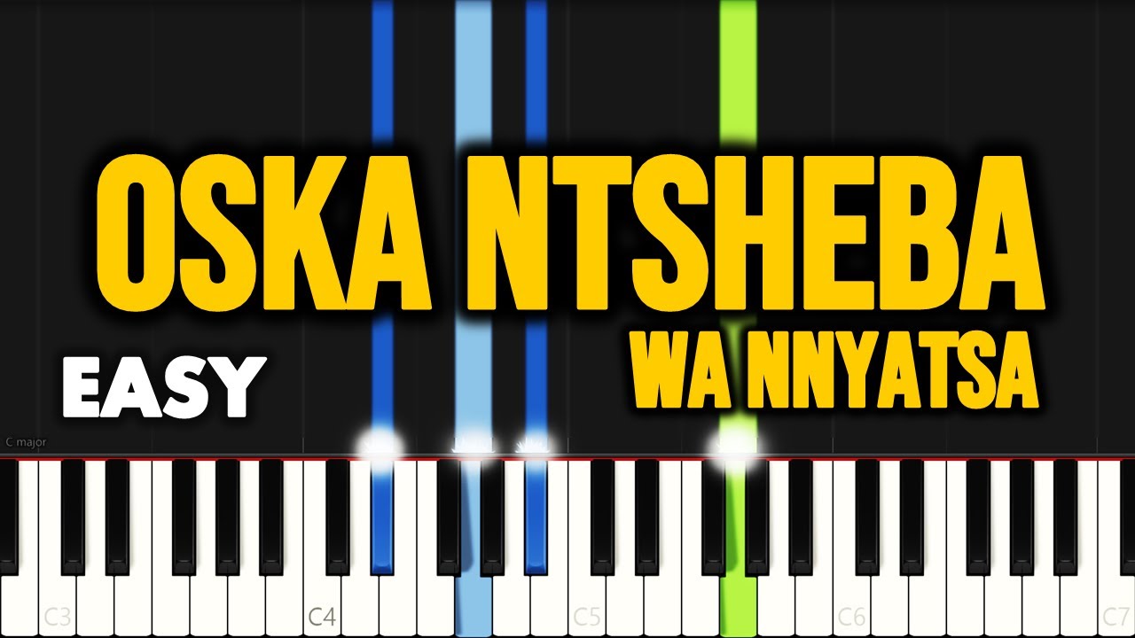 Oska Ntsheba Wa Nnyatsa Joyous Celebration