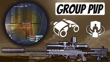 A Good Sniper is CRUCIAL for Server Fights! - The Division 2 Group Dark Zone PvP - TU14