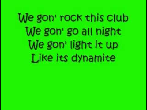 Dynamite-Taio Cruz (lyrics)