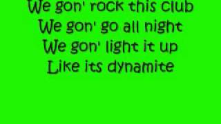 Dynamite-Taio Cruz (lyrics) chords